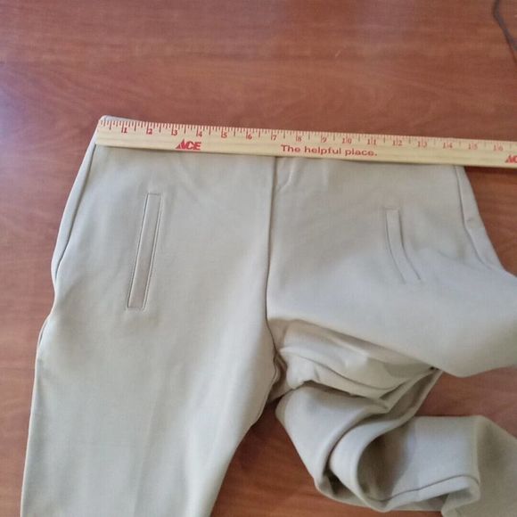 chicos pants Women's Size 00 XS/2 Tan - Picture 11 of 16